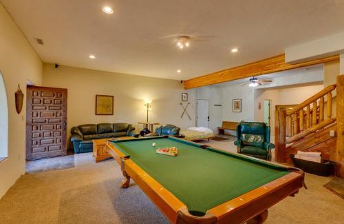 Angel Fire House | Southwestern Angel Fire Abode with Game Room