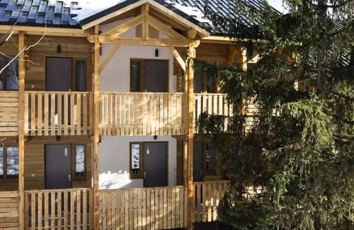 Pra Loup Apartment | SOWELL RÉSIDENCES Pra Loup* - Studio 3 People