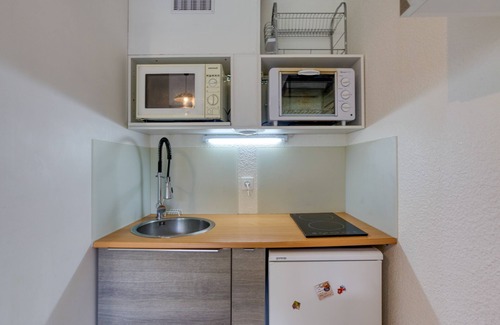 Le Corbier Apartment | Soyouz-Vanguard 10 - Studio Apartment, Sleeps 4