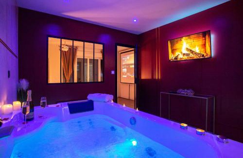 Sainte-Anne - Faubourg Noyon Apartment | Spa & Détente - Cinéma - Parking - Gare