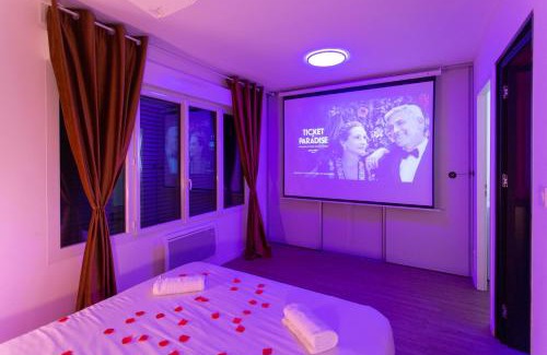 Sainte-Anne - Faubourg Noyon Apartment | Spa & Détente - Cinéma - Parking - Gare