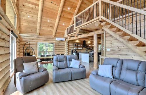 Saint-Philemon Ski Chalet | Spa Game Room Absolute Comfort - Le Commandant