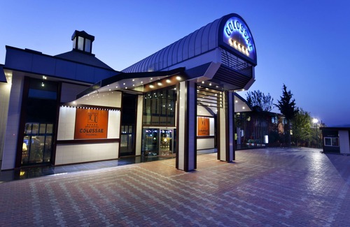 Karahayit Hotel | Spa Hotel Colossae Thermal