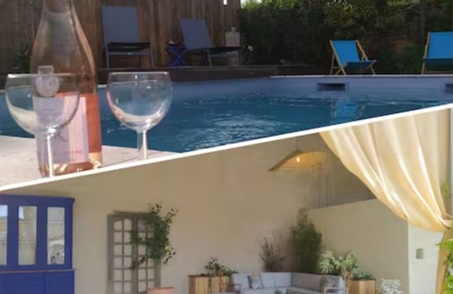 Mornas House | Spa le Dali Privatisé à 100 % en Lisière de Forêt