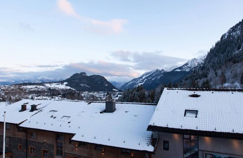 Pfronten Apartment | Spa Lodge Wildgreen Suite 16 - Wildgreen