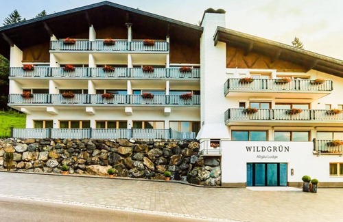 Pfronten Apartment | Spa Lodge Wildgreen Suite 16 - Wildgreen