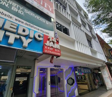Brickfields Hotel | Space Hotel KL Sentral