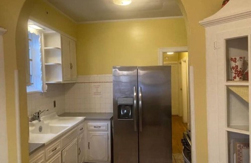 Flatlands House | Space include kitchen/living room/bedroom/toilet and bathroom
