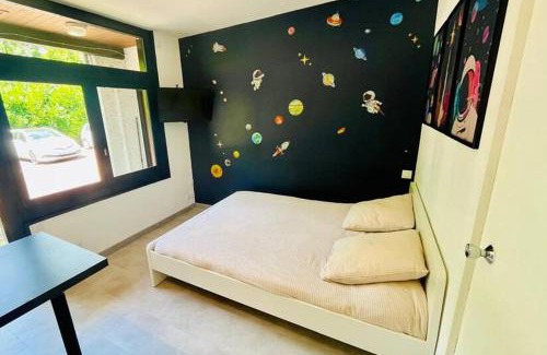Chasseneuil-du-Poitou Apartment | SPACE Studio - à 3min du Futuroscope