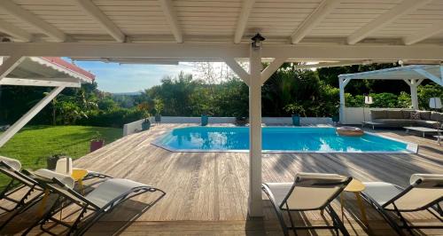 Saint Felix Villa | Spacieuse VILLA COROSSOL avec piscine et jeux extérieurs