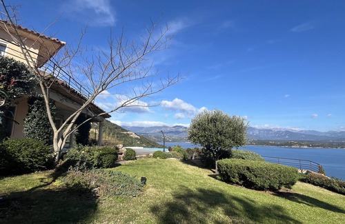 Porto-Vecchio Villa | Spacieuse Villa Familiale vue mer et Piscine, à 5 mn de la Plage de Palombaggia