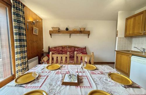 Praz-sur-Arly Apartment | Spacieux 3 pièces à Praz-sur-Arly, balcon sud-ouest, garage, proche centre et remontées mécaniques - FR-1-603-16