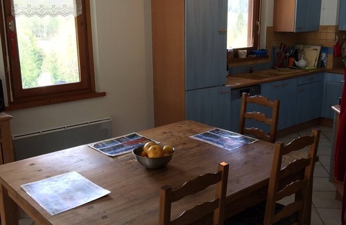 Les Bossons Apartment | Spacieux Appartement Face aux Glaciers au Coeur des Montagnes