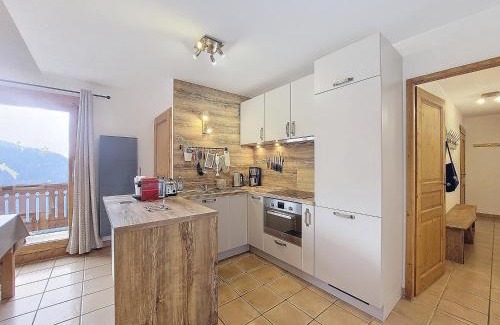 Les Eucherts Apartment | Spacieux appart 6 pièces, proches pistes avec balcon et PARKING - FR-1-275-175