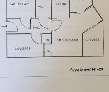 Valmeinier Apartment | Spacieux appartement 37M2-T3-RDC-6 personnes-100m remontées