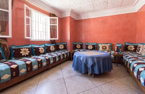 Casablanca Apartment | Spacieux appartement Maarif Casa