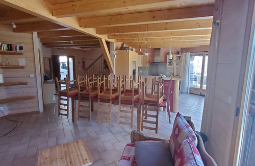 Forville Ski Chalet | Spacieux Chalet Pour Plusieurs Familles à Serre Chevalier