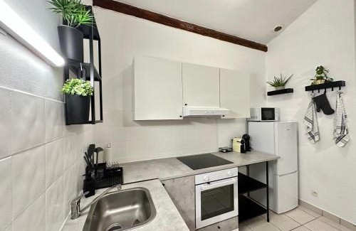 Bron Apartment | Spacieux & Charmant 2 chambres - Lyon Bron Eurexpo