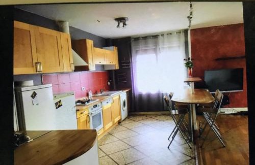 Quartier Exposition-Bajatiere Apartment | Spacieux et confortable T3 88m2 Grenoble secteur Jeanne d Arc