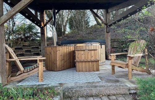 Saint-Nabord House | Spacieux Gîte Proche Forêt avec Sauna, Baby Foot et Activités Extérieures - À 10 min de Remiremont - FR-1-589-293