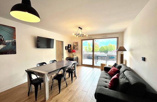 Saint-Gervais-les-Bains Apartment | Spacious T3 close to the slopes
