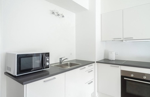Odense Apartment | Spacious 1-bed w. private terrace