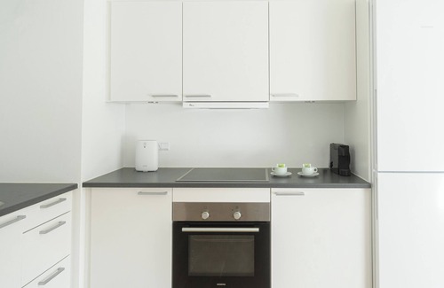 Odense Apartment | Spacious 1-bed w. private terrace