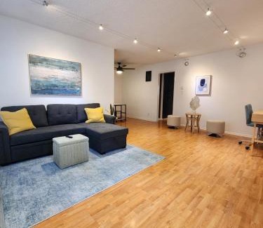 Pico Apartment | Spacious 1 bedroom 1 bath condo with parking