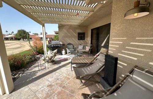 Palm Desert Villa | Spacious 1 BR villa on golf course with epic views!