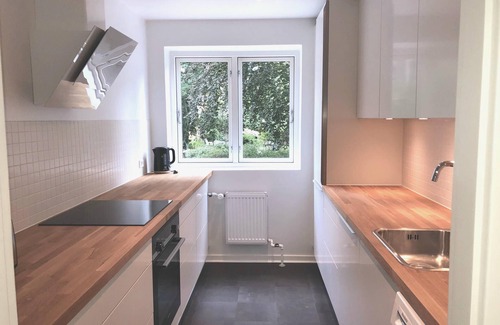 Frederiksberg C Apartment | Spacious 1-BR w/a balcony in Frederiksberg - 202