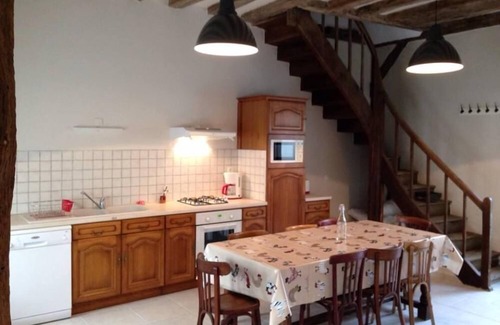 Amboise Cottage | Spacious 18th century house, Loire Valley UNESCO heritage