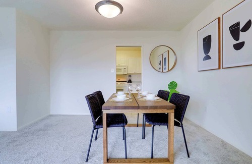 Aurora Highlands Apartment | Spacious 1BR+Den in Prime Location | Pool & Gym