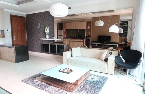 Sudirman Central Business District Apartment | Spacious 1BR in Prime SCBD area