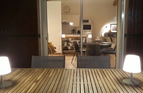 Fitou Apartment | Spacious 2 bed Appartment full air con, Sun terrace,stunning views, Pools