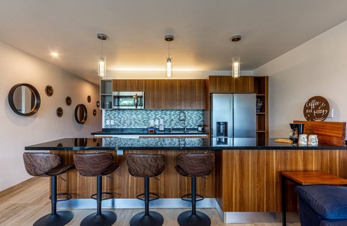 Playacar Condo | Spacious 2-bedroom condo at AWA Playacar Residencial