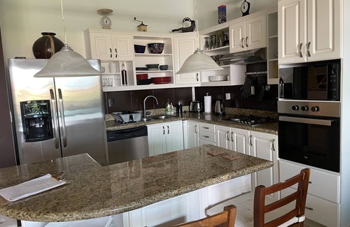 Puerto Aventuras Condo | Spacious 2-Bedroom Ocean and Marina view penthouse with private rooftop terrace