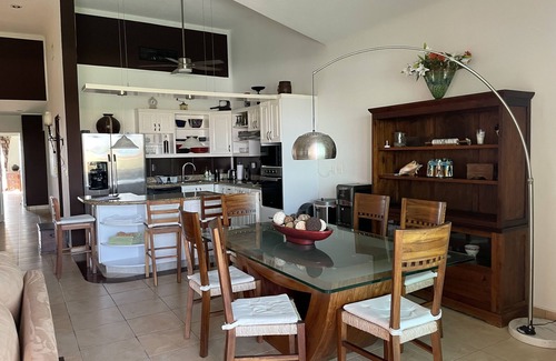 Puerto Aventuras Condo | Spacious 2-Bedroom Ocean and Marina view penthouse with private rooftop terrace
