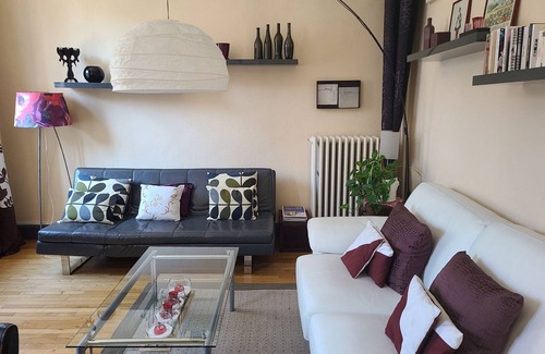 Epinal Cottage | Spacious 2-Bedroom Apartment Near TGV & Amenities with Free Parking & WiFi