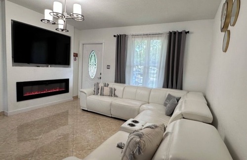 West Hollywood House | Spacious 2 bedroom home with Private Pool, Game Room, and Water Slide