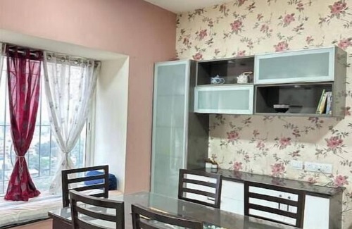 Bengaluru Apartment | Spacious 2 bhk for family with workspace & kitchen