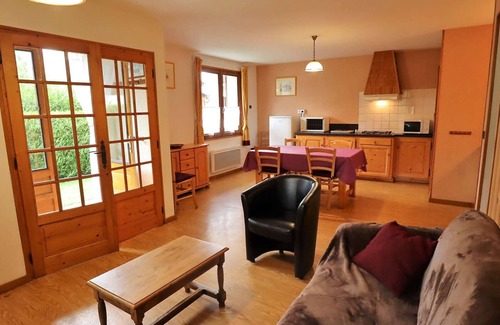Areches Apartment | Spacious 2-BR Apartment for 4 in Heart of Arêches - Terrace, Parking & Ski Storage