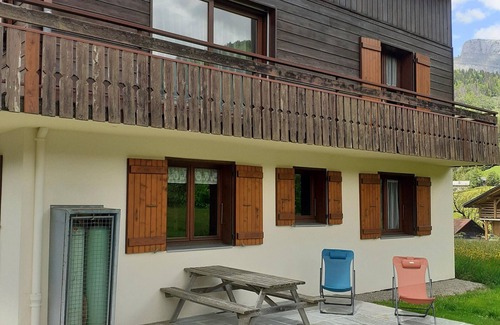 Le Grand-Bornand Apartment | Spacious 2-BR Apartment in Le Grand-Bornand - Near Ski Slopes and Village Center