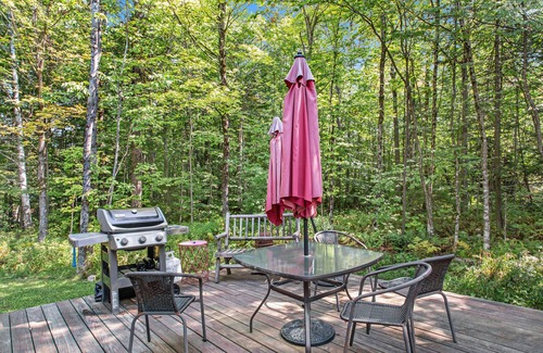 Stratton and Bromley Ski Areas House | Spacious 2-story home w/ hot tub, screened-in porch, firepit, and BBQ