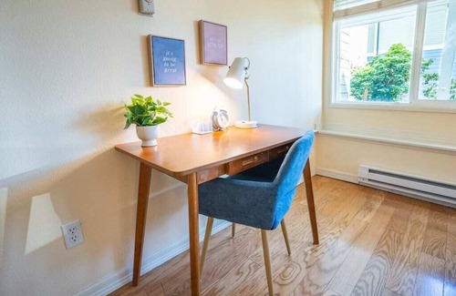 Grass Lawn Apartment | Spacious 2B2B Condo near downtown & Microsoft