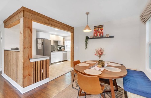 Mid City South House | Spacious 2BR Garden District Duplex in Baton Rouge