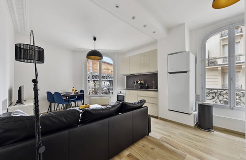 Grenelle Apartment | Spacious 2BR Near The Eiffel Tower