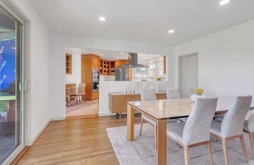 Carmel House | Spacious 3-Bedroom, Walk to Downtown Carmel-By-The-Sea!