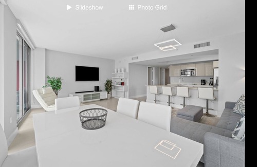 Hallandale Beach Apartment | Spacious 3-bedroom apartment with AC, fitness room in peaceful Hallandale Beach