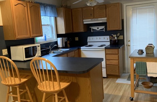 Albrightsville Ski Chalet | Spacious 3-Bedroom Chalet near Poconos!