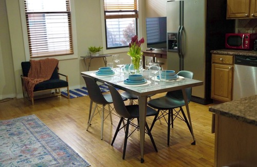 West New York Apartment | Spacious 3-bedroom apartment in West New York minutes to NYC